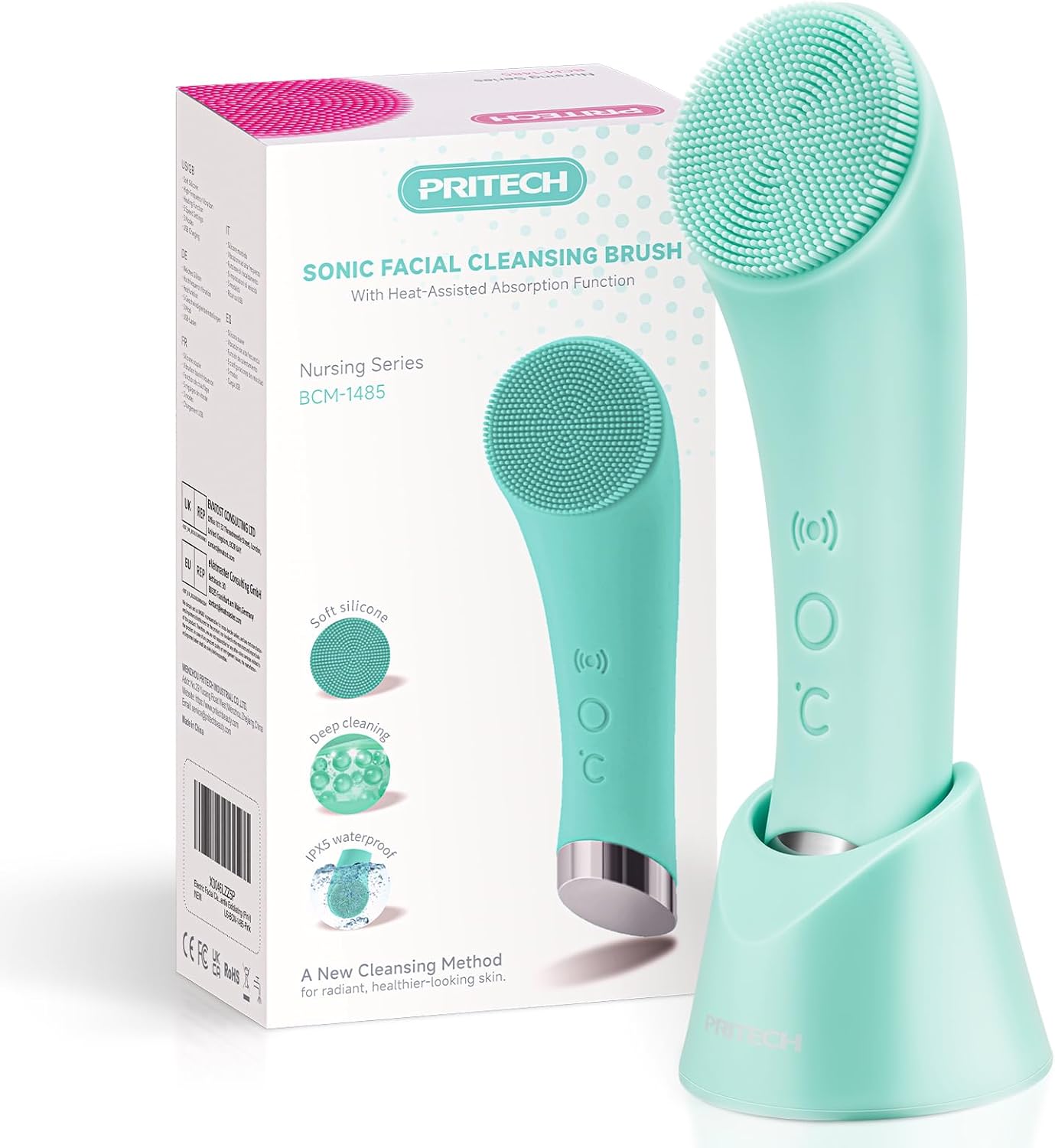 Deep Cleansing Facial Brush