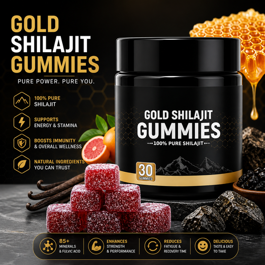 Shilajit Gummies