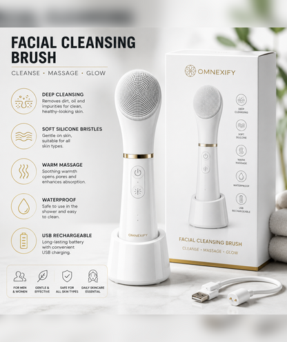 Deep Cleansing Facial Brush